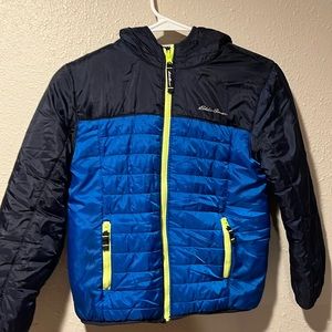 Eddie Bauer reversible coat.
